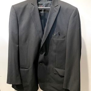 Moores Pin Suite Dress Jacket with Vest